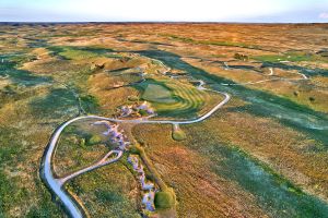 Prairie Club (Dunes) 16th Reverse Aerial